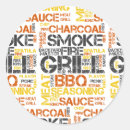 Pesquisar por bbq para seus adesivos Grelhando