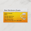 Pesquisar por bebidas alcoólicas cartao de visita Cerveja