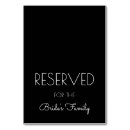 Pesquisar por reservado cartoes de mesa Para todos