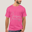 Pesquisar por príncipe da paz camisetas Jesus