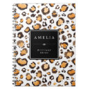 Pesquisar por animal cadernos de notas Manchas leopardo
