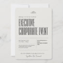 Pesquisar por executivos convites Profissional