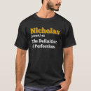 Pesquisar por nicholas camisetas Nome