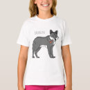 Pesquisar por ilustração lobo camisetas Para crianças