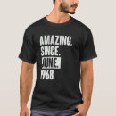 Pesquisar por de 54 anos aniversário camisetas Incrível