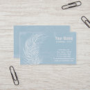 Pesquisar por penas brancas cartao de visita Azul