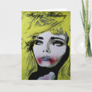 Pesquisar por vampira cartoes Aniversário