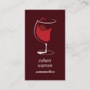 Pesquisar por vinho branco cartao de visita Sommelier