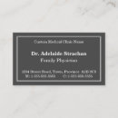 Pesquisar por estilo do vintage cartao cartao de visita Simples