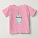 Pesquisar por cupcake com vela camisetas Um