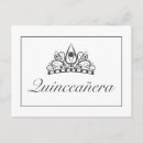 Pesquisar por quinceanera cartoes postais Elegante