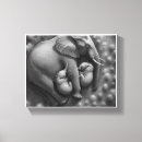 Pesquisar por elefante bebê impressão de canvas Arte
