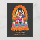 Pesquisar por arte mexicana cartoes postais Dia dos mortos