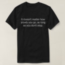 Pesquisar por não importa quando camisetas Você