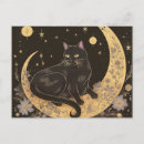 Pesquisar por lua amarela cartoes postais Halloween