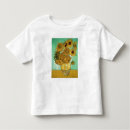 Pesquisar por girassóis de van gogh camisetas Girassol