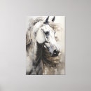 Pesquisar por cavalo branco impressão de canvas Equestre