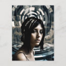 Pesquisar por galo branco cartoes postais Preto e branco