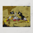 Pesquisar por piratas cartoes postais Crânio