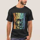 Pesquisar por karmic camisetas Felino