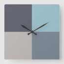 Pesquisar por arte contemporânea relogios de parede Azul