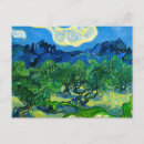 Pesquisar por oliveiras de van gogh cartoes postais Pós impressionismo