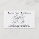 Pesquisar por baterista cartao de visita Musical