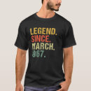 Pesquisar por legenda desde 1967 camisetas 55th