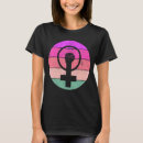 Pesquisar por símbolo feminismo camisetas Feminista