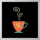 Pesquisar por café quente pósteres Chá