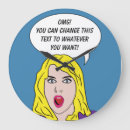 Pesquisar por retro relogios de parede Para ela