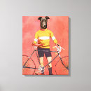 Pesquisar por ciclista impressão de canvas Animais