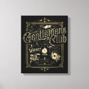 Pesquisar por cavalheiro impressão de canvas Vintage