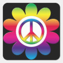 Pesquisar por símbolo de paz adesivos Flor