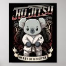 Pesquisar por jitsu do jiu pósteres Lutador de muay thai