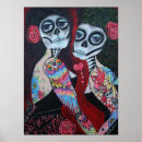Pesquisar por sugar skull pósteres Mexican