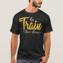 Pesquisar por treinar camisetas Trem
