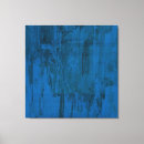 Pesquisar por abstrato azul impressão de canvas Minimalista