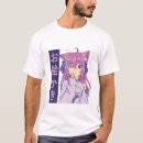 Pesquisar por menina japonesa camisetas Animação