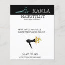 Pesquisar por cabeleireiro flyers Hairstylist