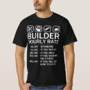Pesquisar por do construtor camisetas Para todos