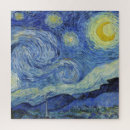 Pesquisar por noite estrelado quebra cabecas Arte