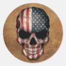 Pesquisar por crânio americano adesivos Bandeira americana