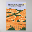 Pesquisar por roosevelt artes pósteres Parque nacional theodore roosevelt