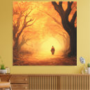 Pesquisar por árvores impressão de canvas Meditação