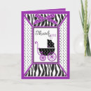 Pesquisar por zebra print cartoes Baby shower
