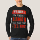 Pesquisar por sentido de humor camisetas Aviso