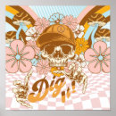 Pesquisar por esqueleto pósteres Retrô