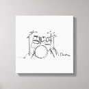 Pesquisar por tambor impressão de canvas Baterista