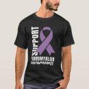 Pesquisar por fita roxa da fibromialgia camisetas Apoio